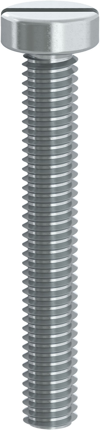 DIN 84 4.8 - UNI 6107 VITE METRICA TESTA CILINDRICA