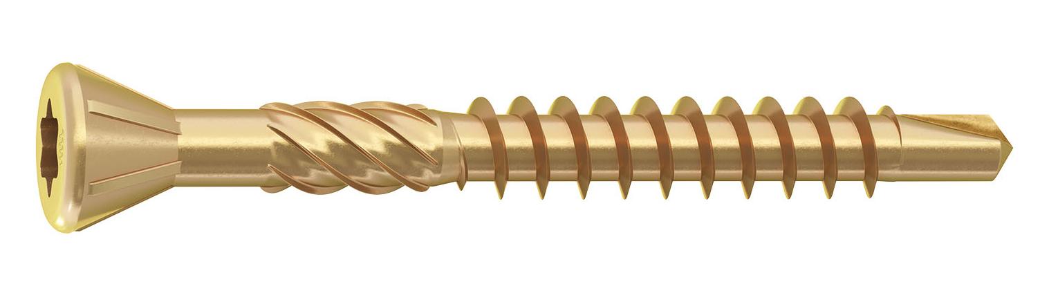 Ambrovit VITE PER LISTELLI LEGNO TSP *RIDOTTA* 60� TX CON ALETTE PUNTA AUTOPERFORANTE TX 10