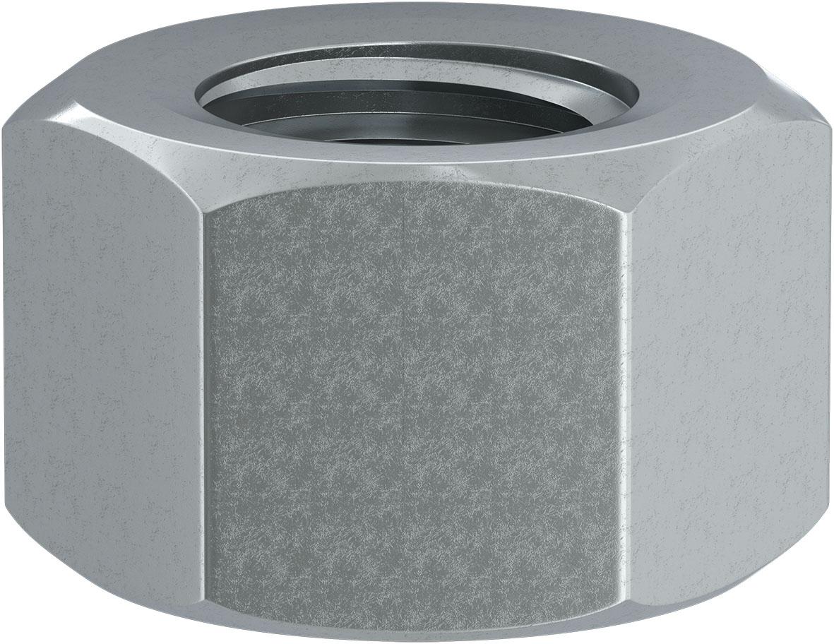 Ambrovit UNI 5587 DADO ESAGONALE ALTO A PASSO GROSSO SW 