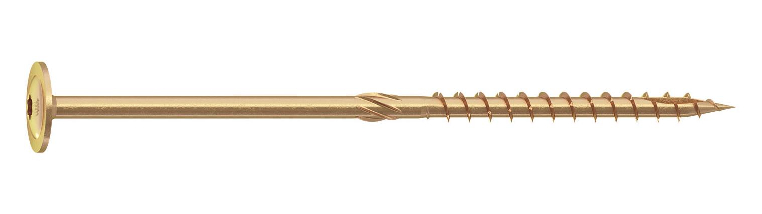 Ambrovit VITE CARP. IN LEGNO TMT RAN. TX AUTOPER. CON TYPE 17 CON INSERTO TX 