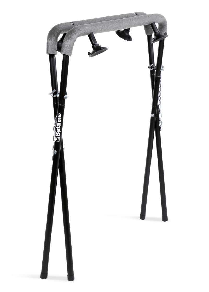 Supporto con ventose per carrozzeria