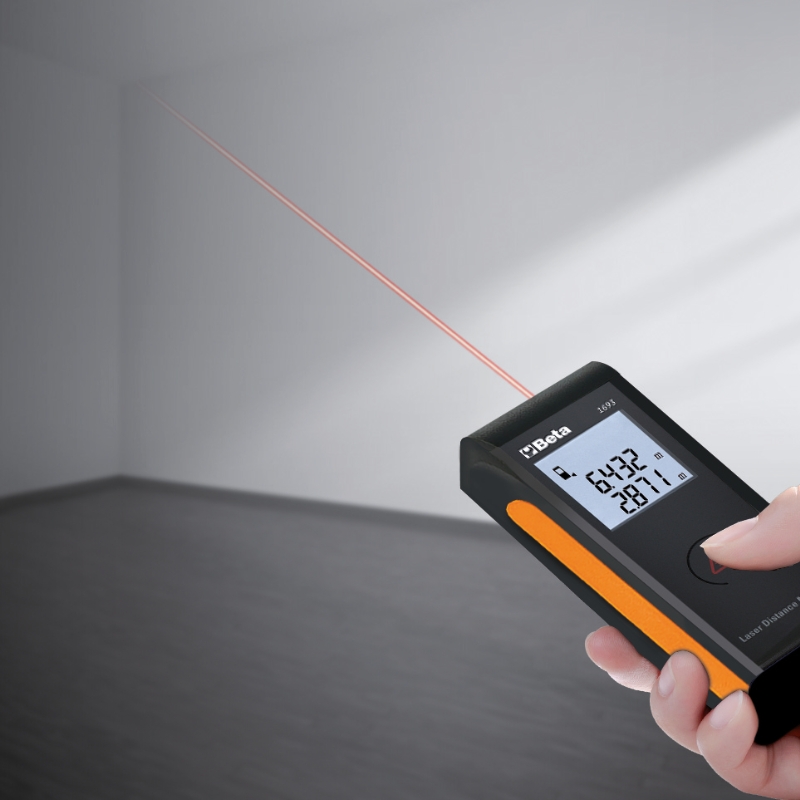 Misuratore di distanza laser 20 metri