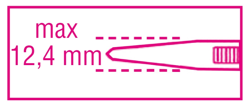 Pinza per fascette in Nylon