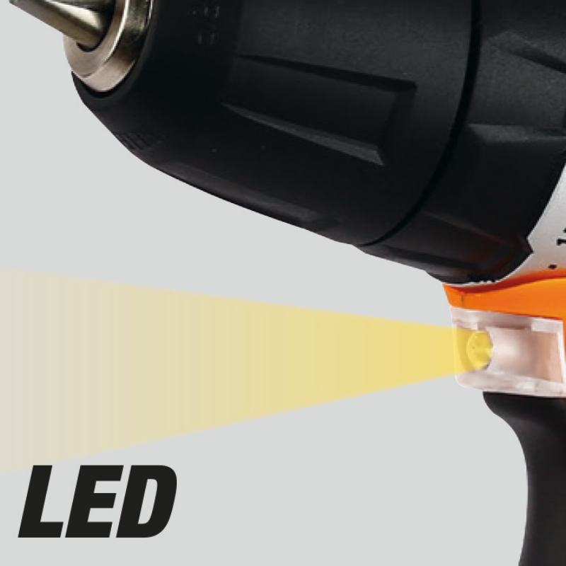 Trapano avvitatore ultracompatto 12V (solo corpo macchina)