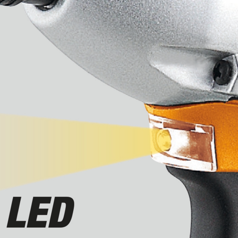 Avvitatore reversibile ad impulsi 12V (solo corpo macchina)