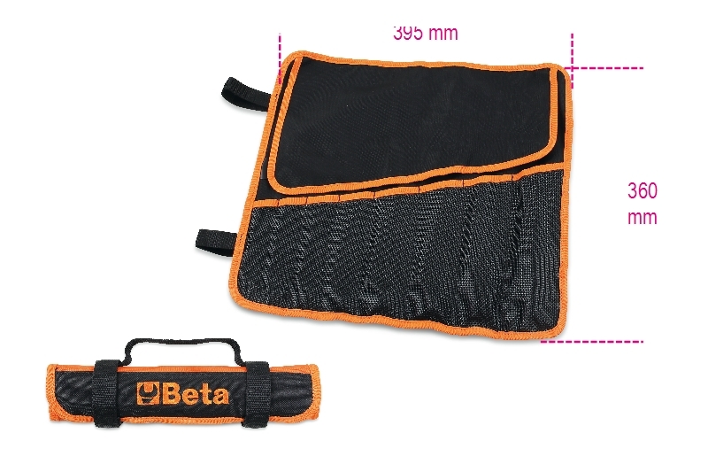 Busta�portautensili�di�tipo�avvolgibile�in�poliestere�resistente,�vuota