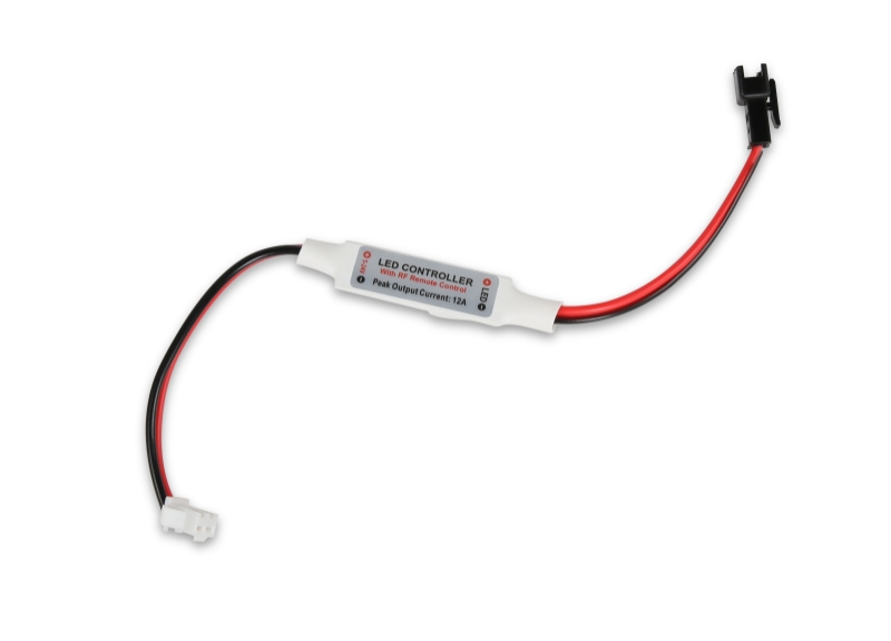 Controller per strip LED, con telecomando RF per arredo officina RSC50
