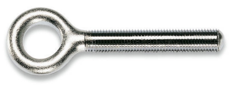 Anelli per tenditori, filettatura destra, zincati