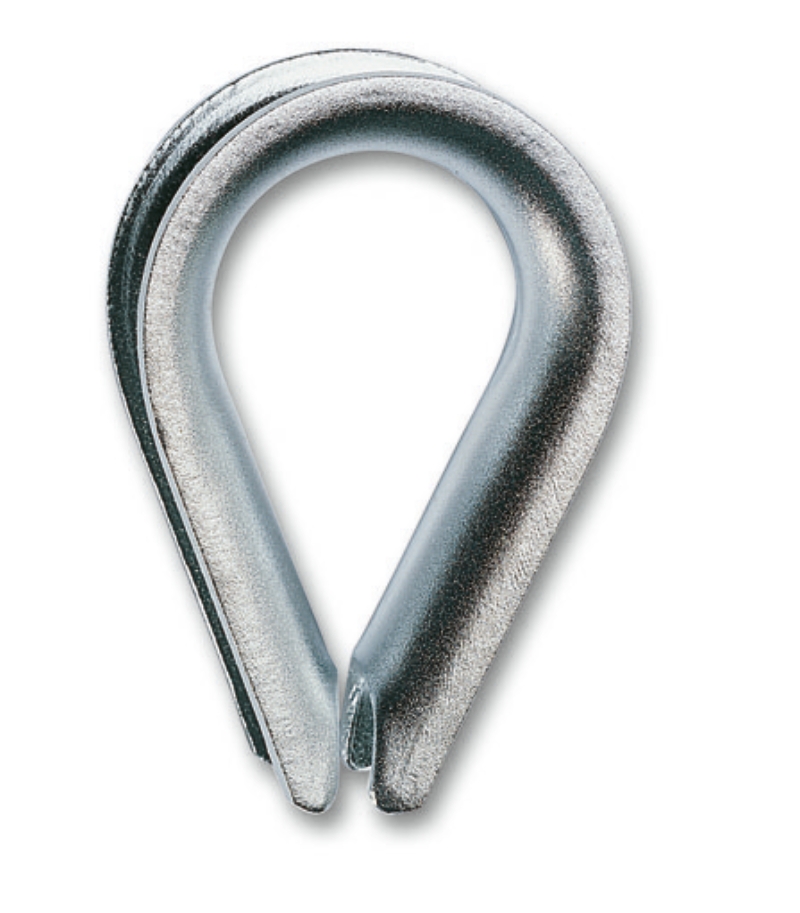 Radancia tipo pesante per funi in acciaio zincate