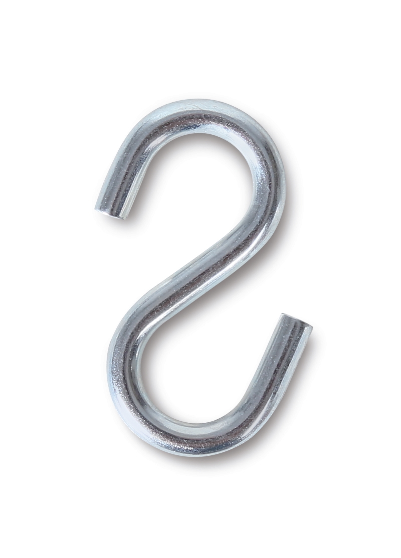 Ganci a S simmetrici inox AISI 316