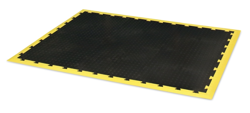 Piastrella componibile antiscivolo in PVC