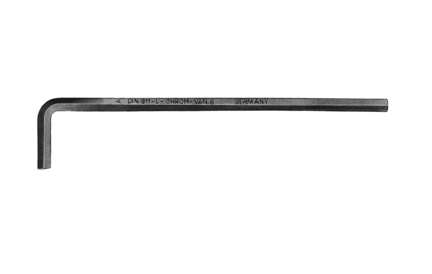 Fermec CHIAVE BRUGOLA BRUNITA LUNGA 