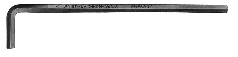 CHIAVE BRUGOLA BRUNITA LUNGA 1,5MM L.90