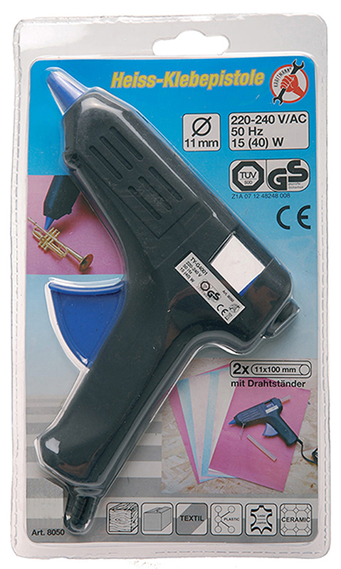 PISTOLA PER COLLA A CALDO DIAM.11MM 15W