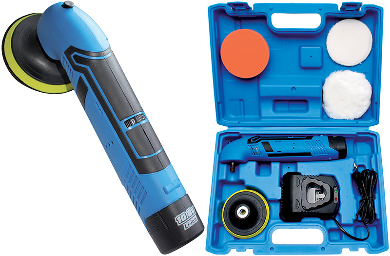 LUCIDATRICE A BATTERIA 1500-3000 GIRI/MINUTO