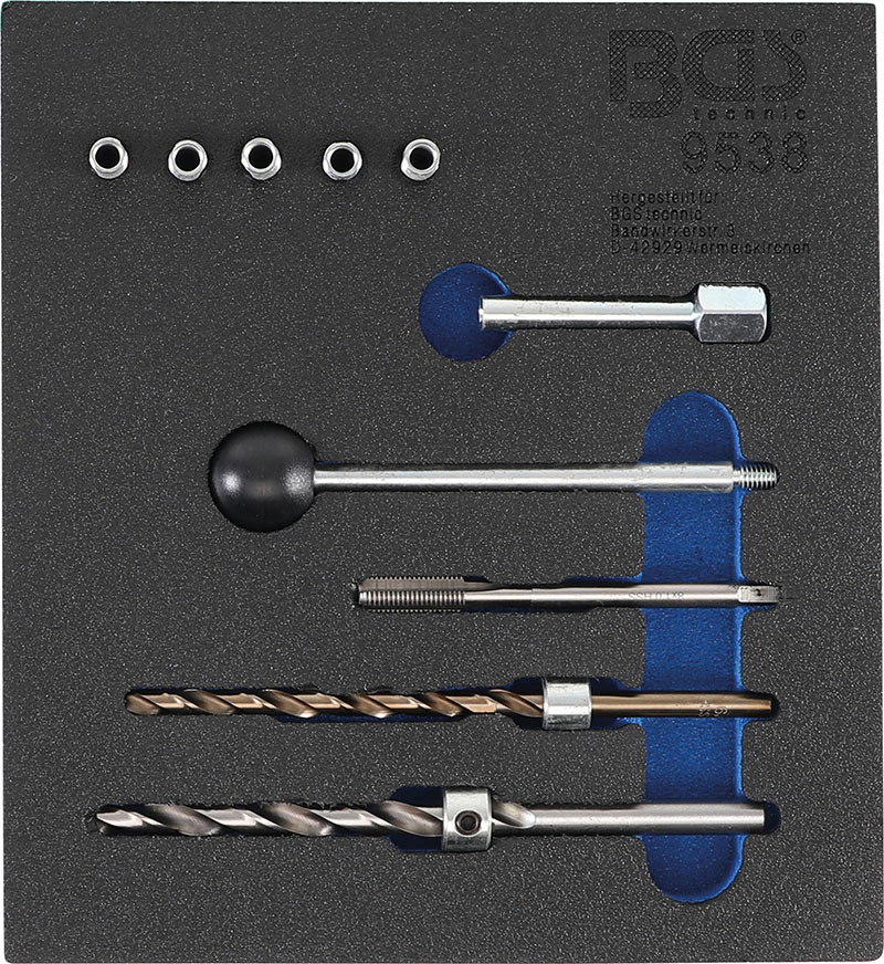 SET 10 PZ,KIT RIPR.FIL.VITI FISSAGGIO INIETT.
