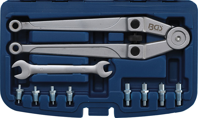 SET CHIAVE A SETTORE REGOLABILE, D.2,5 - 9 MM