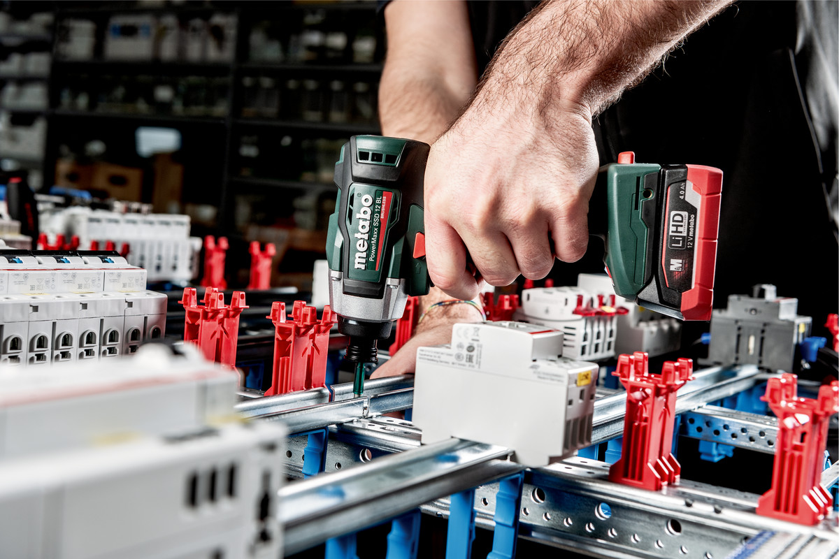 PowerMaxx SSD 12 BL Avvitatore a massa battente a batteria