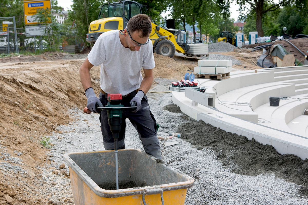 RW 18 LTX 120 Miscelatore a batteria