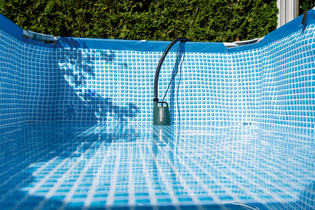 TPF 18 LTX 2200 Pompa sommersa e per bidoni a batteria