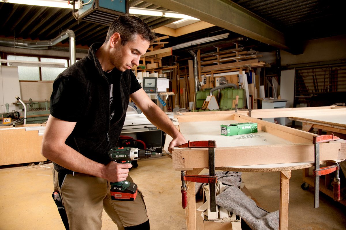 BS 18 LT  Trapano-avvitatore a batteria