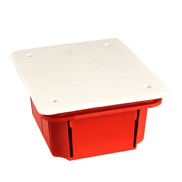 CASSETTA DERIVAZIONI INCASSO QUADRA