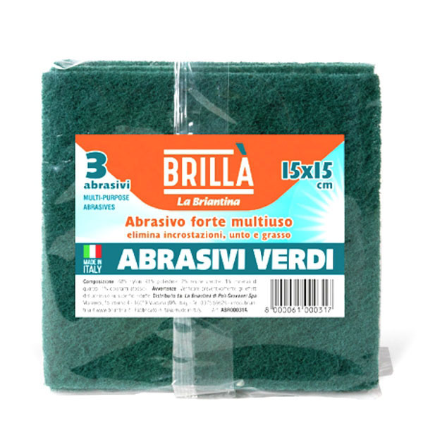 FIBRA ABRASIVA VERDE