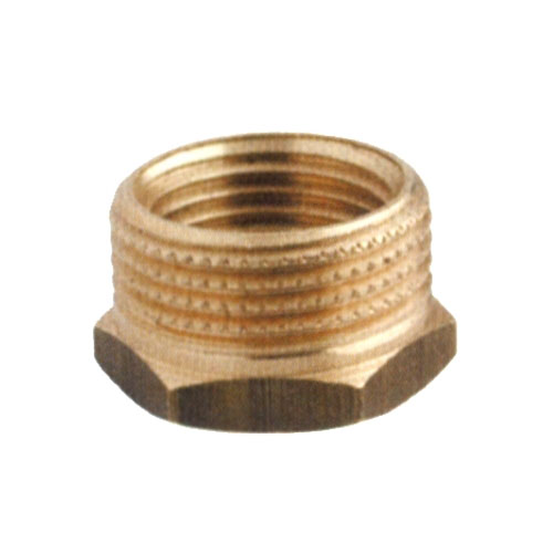 RIDUZIONE ESAGONALE OTTONE M/F