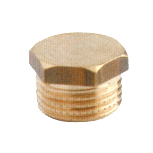 TAPPO ESAGONALE OTTONE M