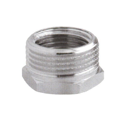 RIDUZIONE ESAGONALE OTTONE CR M/F