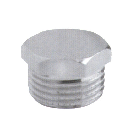 TAPPO ESAGONALE OTTONE CROMATO M