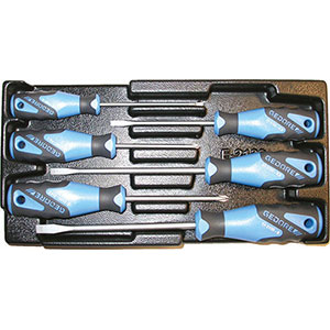 MODULI CON UTENSILI PER CARRELLI A TORRE