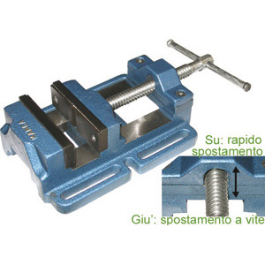 MORSE PER TRAPANI 1 GANASCIA PIANA E 1 GANASCIA CON PRISMA VERTICALE AL CENTRO