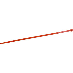 FASCETTE DI CABLAGGIO IN NYLON COLORATE - ROSSE