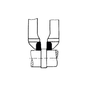 UTENSILI PER TORNIO SX P 30 DIN 4980 (ISO 6 - UNI 4104)