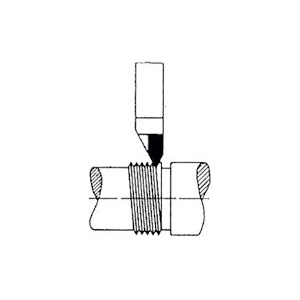 UTENSILI PER TORNIO PER FILETTATURA ESTERNA