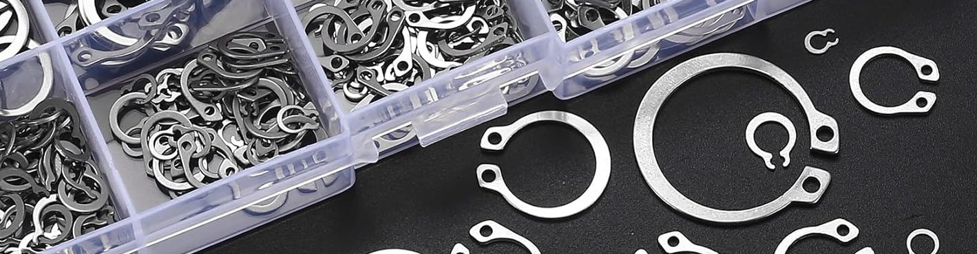 Anelli di fermo INOX