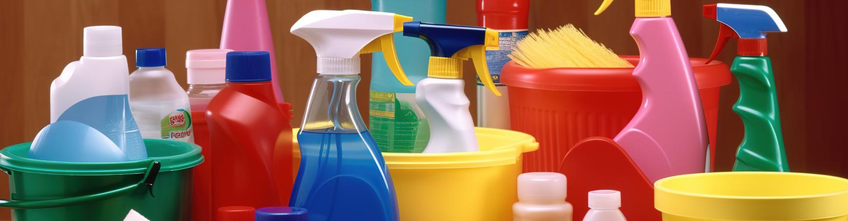 Detergenti e disinfettanti